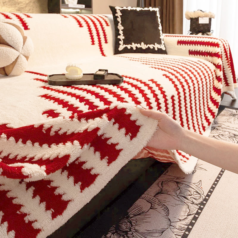 💥Hot Sale 40% OFF 💥 Plush Non-Slip Sofa Cover🛋️