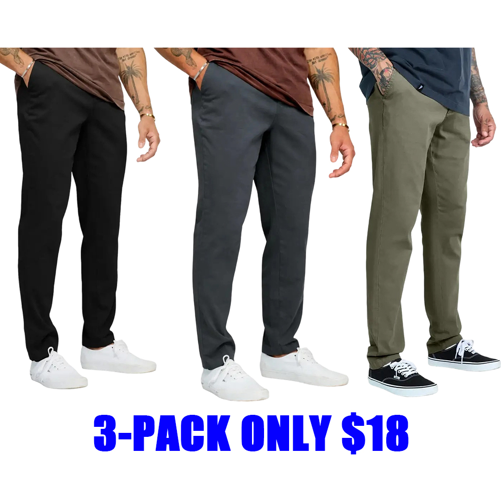 Men's Stretch Chino Pant