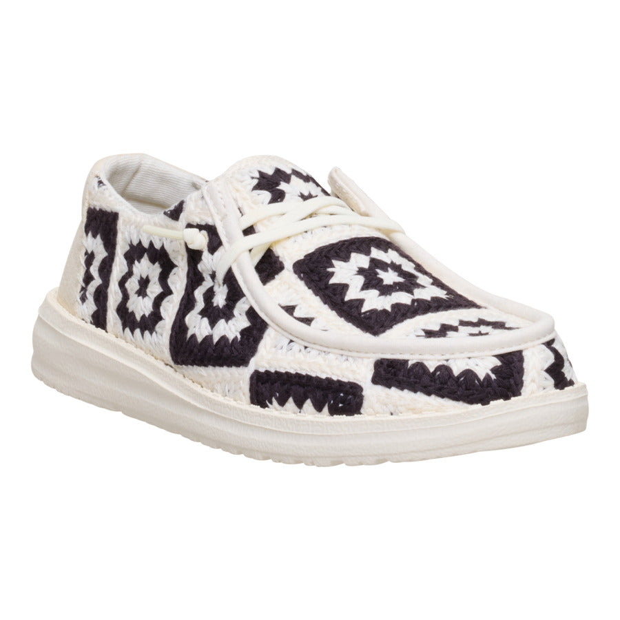 Wendy Cottage Crochet - Black/Multi