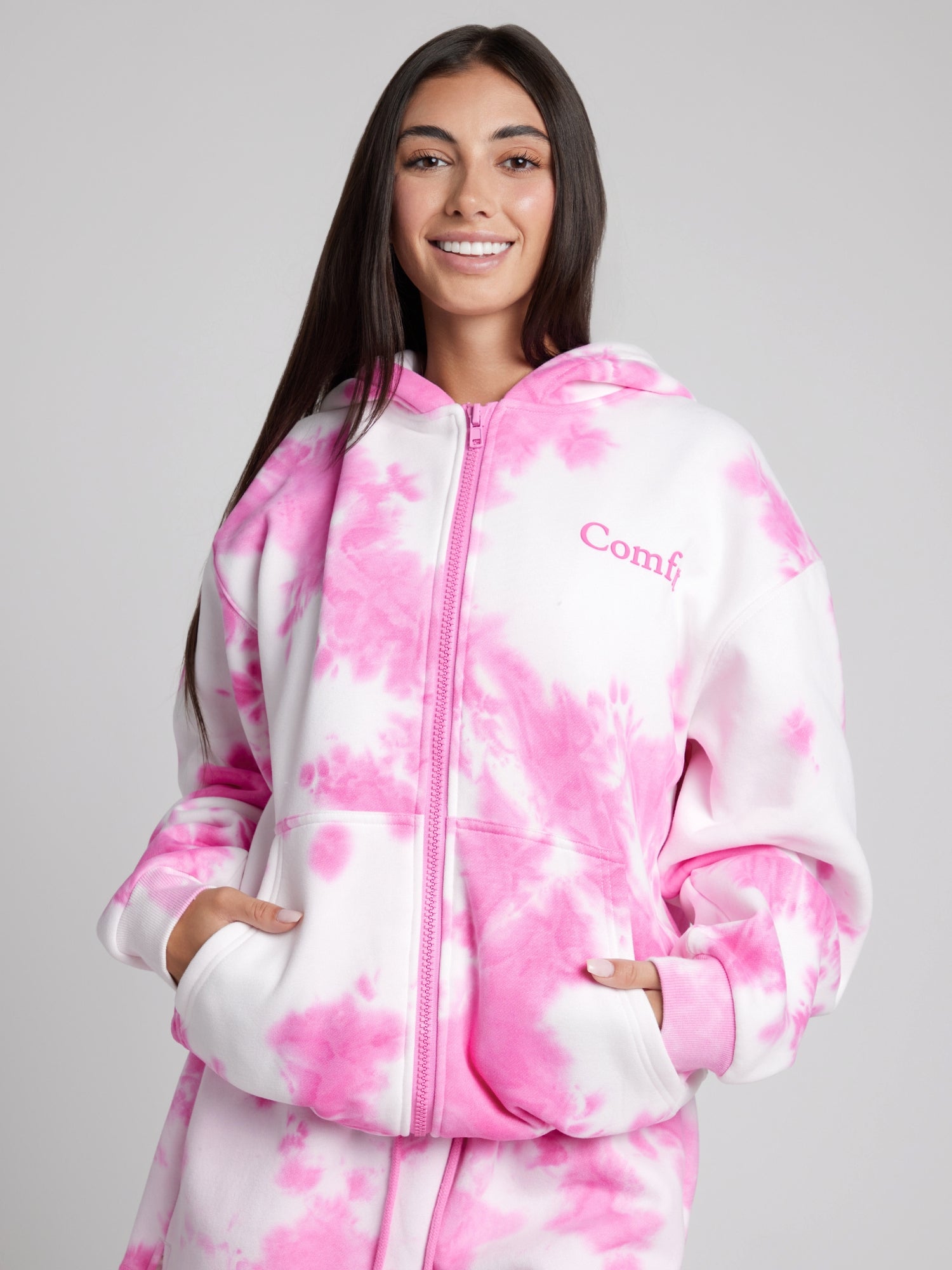 Minimalist Zip Hoodie