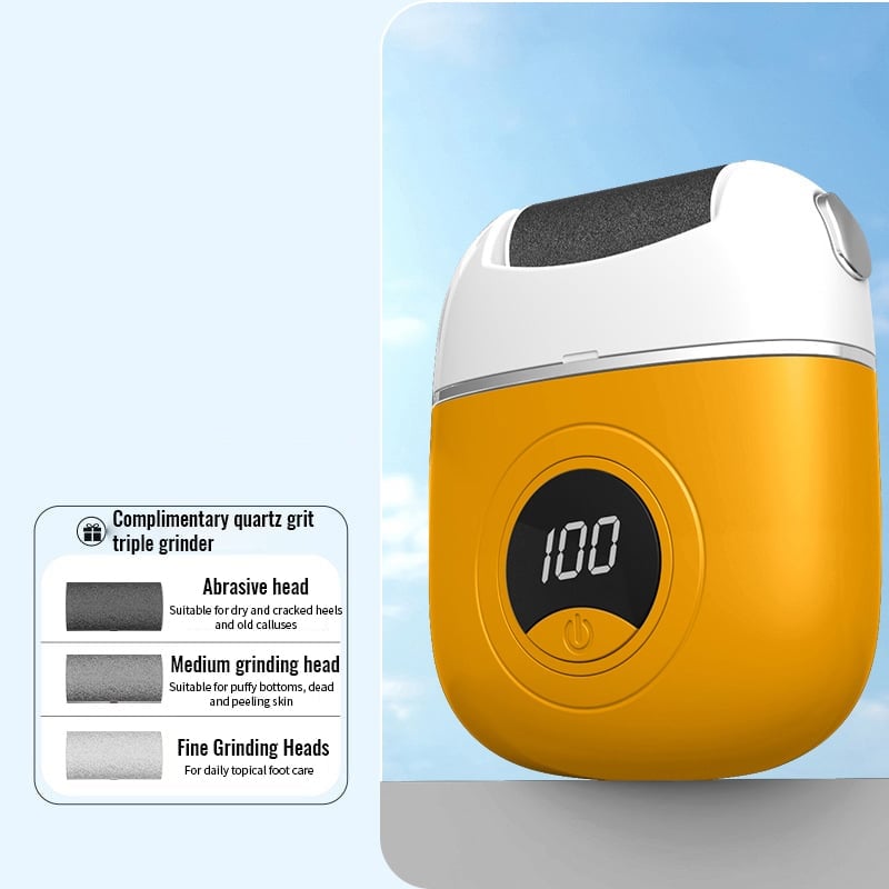 2025 New digital electric foot polishing machine