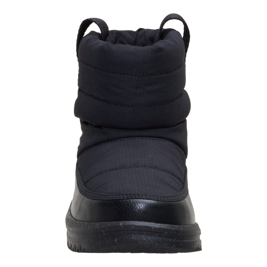 Camden Cuff Nylon Quilt - Black/Black