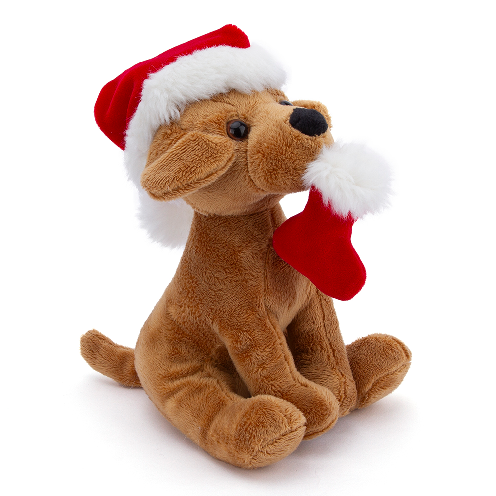 Christmas Pawpal Labrador 8inch