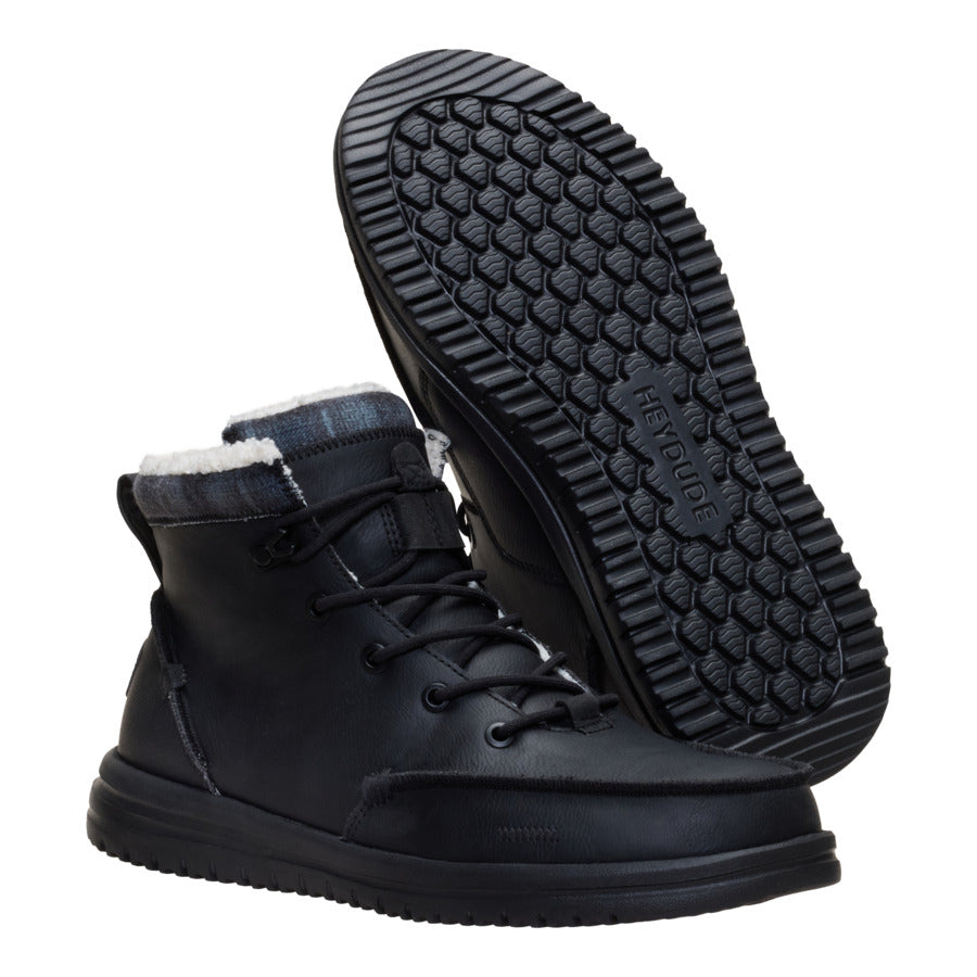 Bradley Classic Cozy - Black