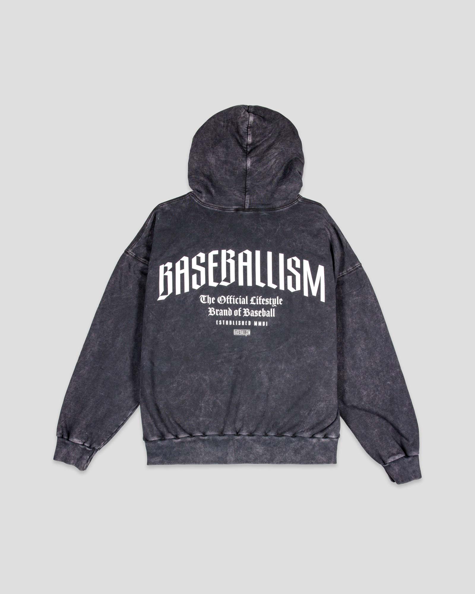 Ballplayer B Vintage Washed Hoodie - Youth