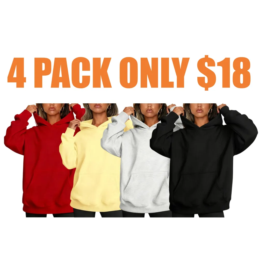 Womens Oversized Hoodies Fleece Sweatshirts