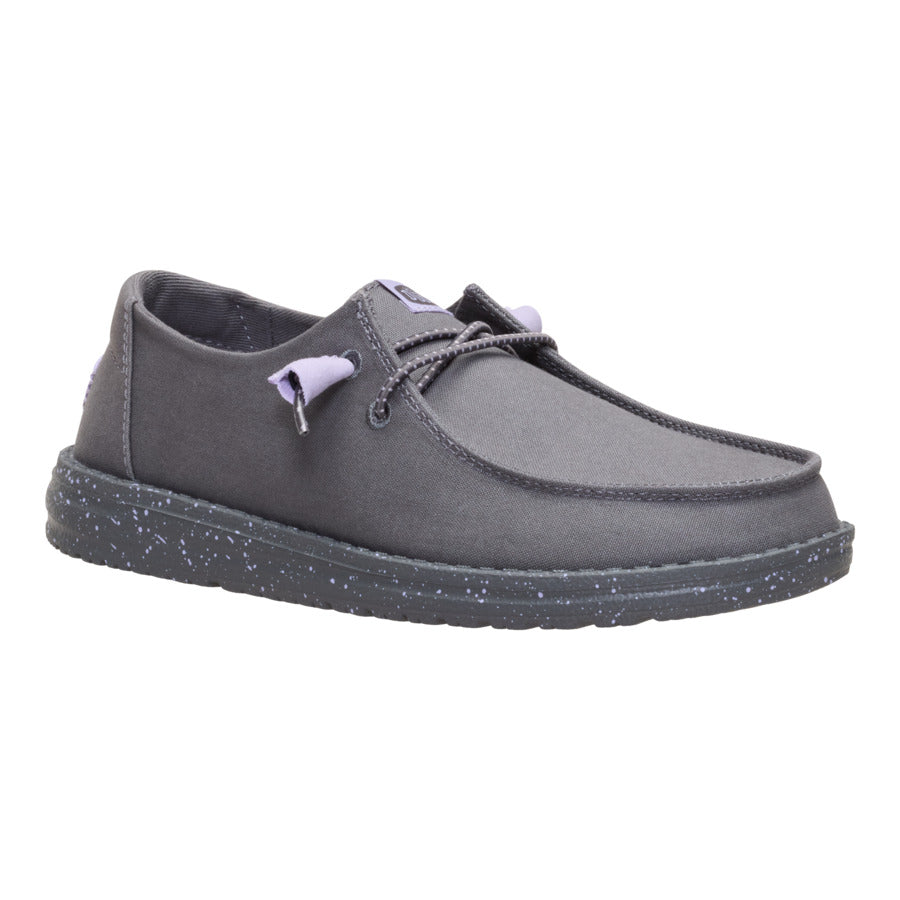 Wendy Canvas - Dark Grey