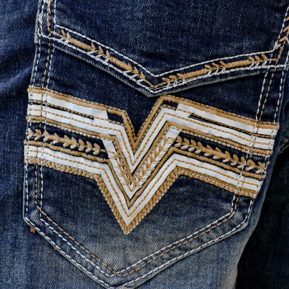 Men’s SA-030 Straight Fit Blue Jean