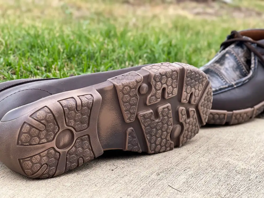 Men’s Western Desert Brown American Gator Shoes