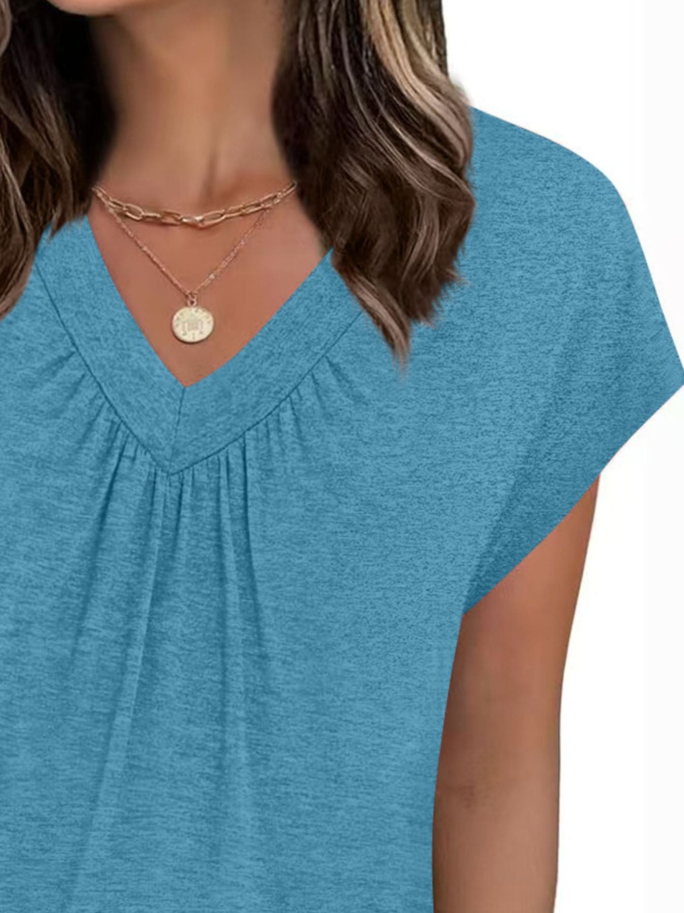 V-Neck Relaxed Fit T-Shirt