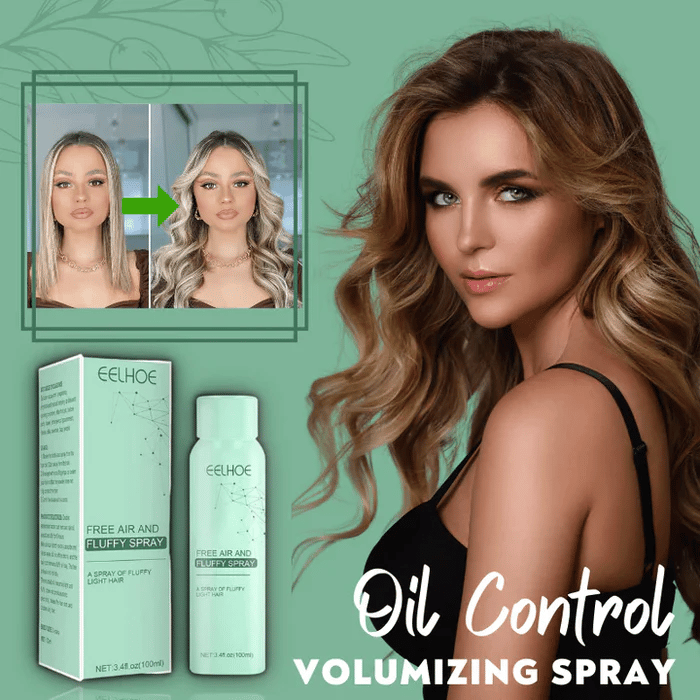 🔥HOT SALE🔥 Oil-Control Fluffy Volume Lift Hairspray