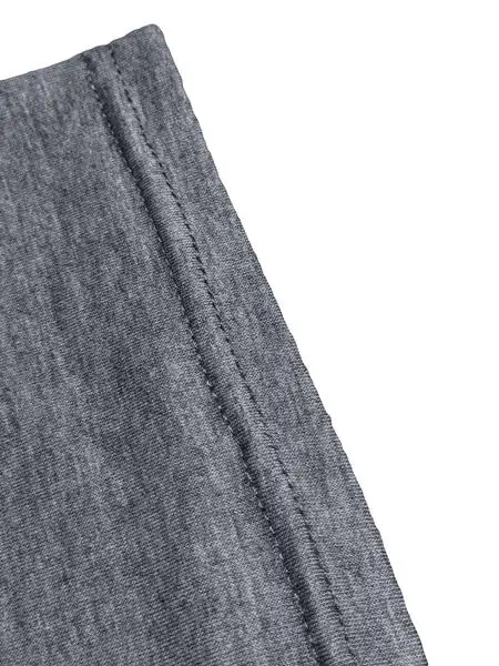 Women's Solid Flounce Sleeve Crop Tee & Skirt Two-piece Set