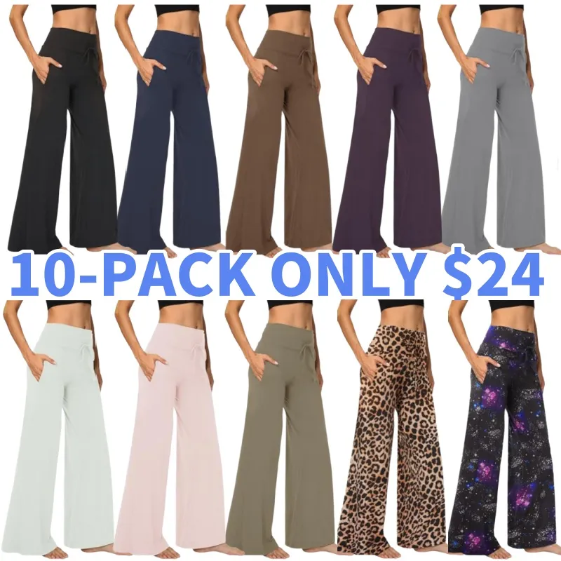 Soft Comfy Casual Yoga Wide Leg Sweatpants  (Just $3 Each!)