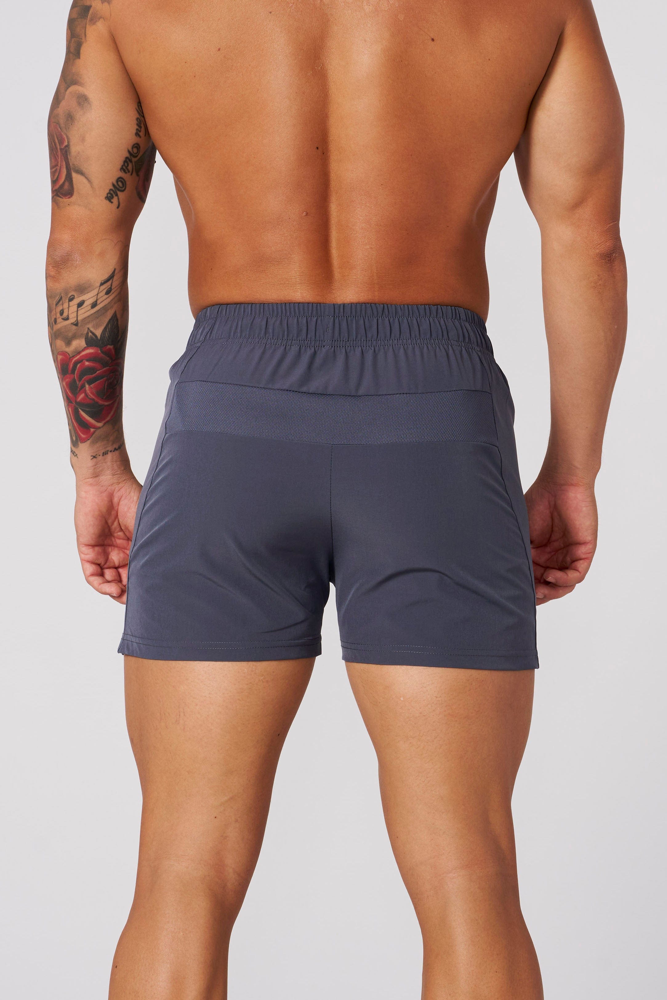 1012 - Tren Twins Quad Reveal Shorts