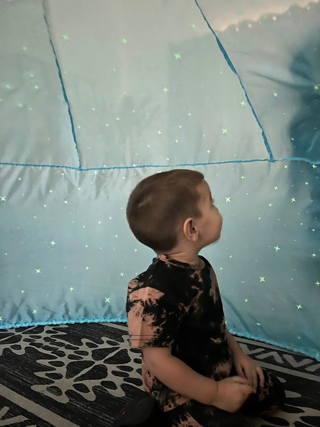 Constellation Inflatable Play Fort