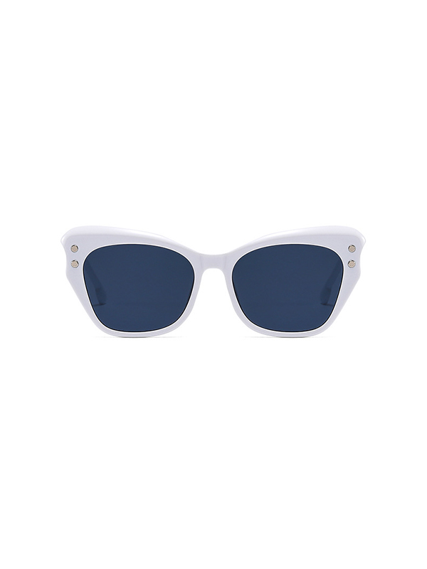 Geometric Sun-Protection Sunglasses Accessories