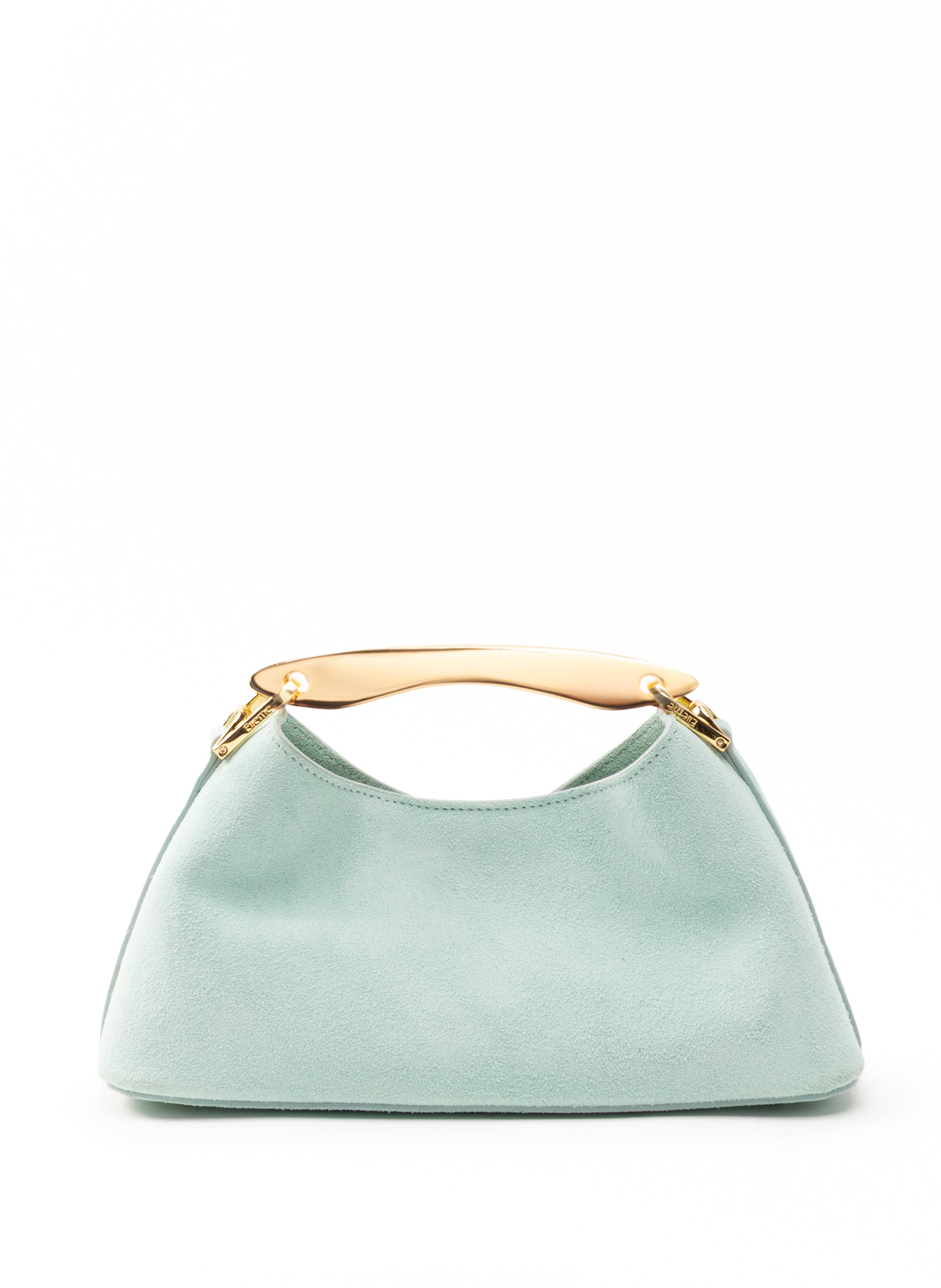 Mini Boomerang Suede Turquoise Clearance Sale 85%OFF