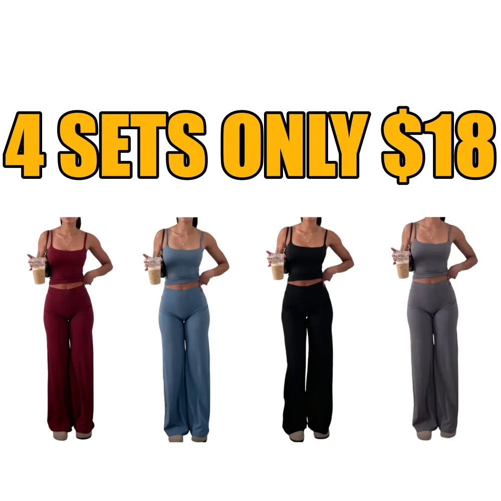 Women's Gymwear Casual Sets