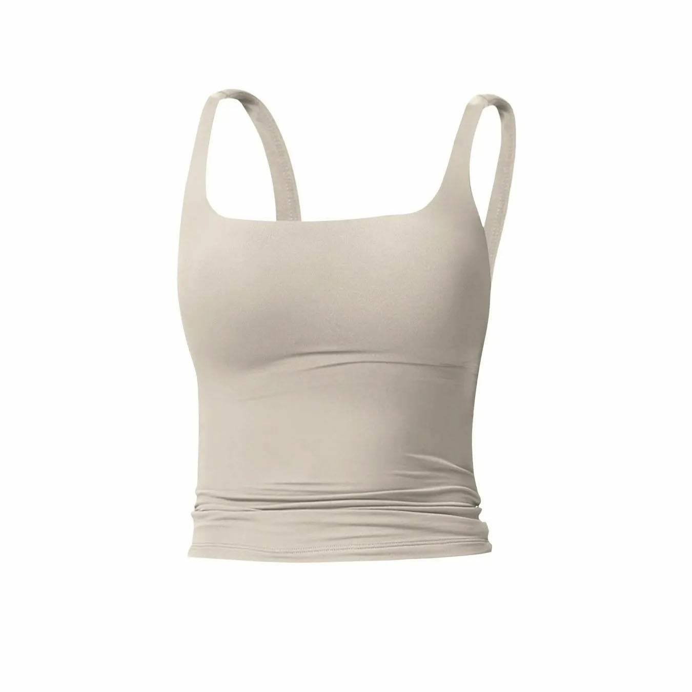 Women's High-Stretch Athletic Tank Top – Breathable Slim Fit Workout Essential