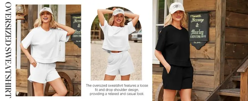 Lady's Loose and Casual Two-Piece Set (Under $3 a set!)