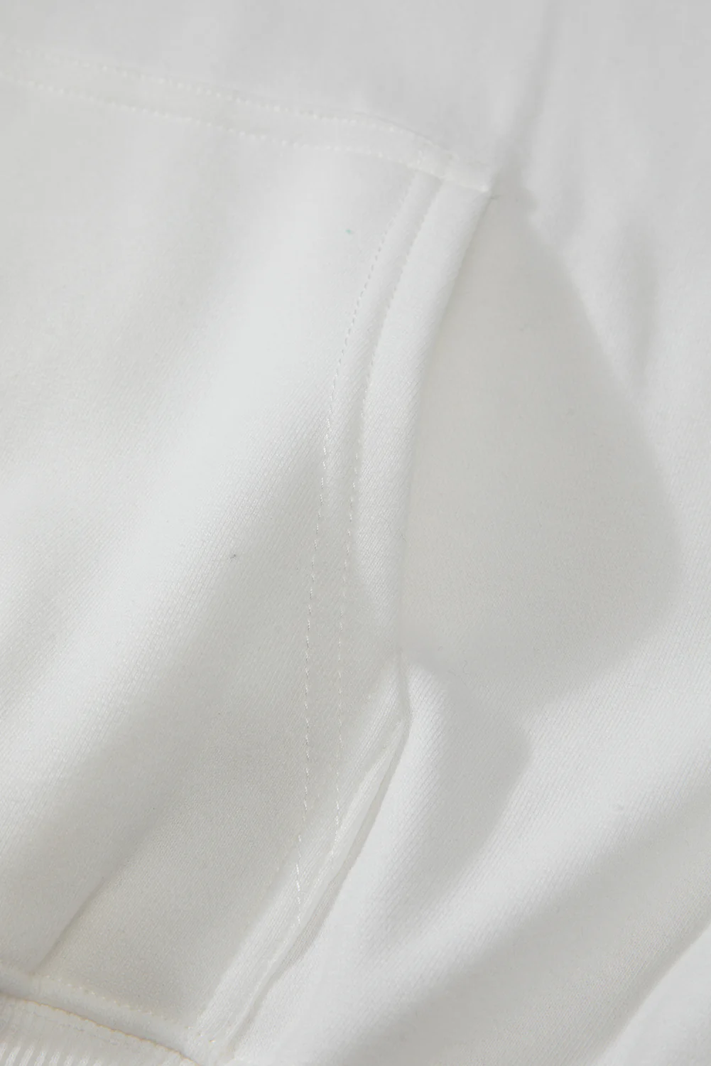 Fleece Lined Kangaroo Pocket Drawstring Chunky Hoodie