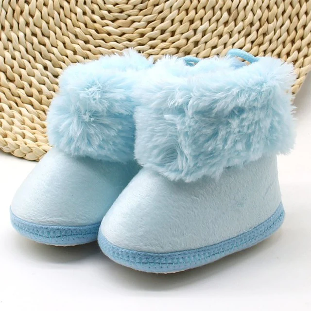 Winter Sweet Newborn Baby Girls Shoes
