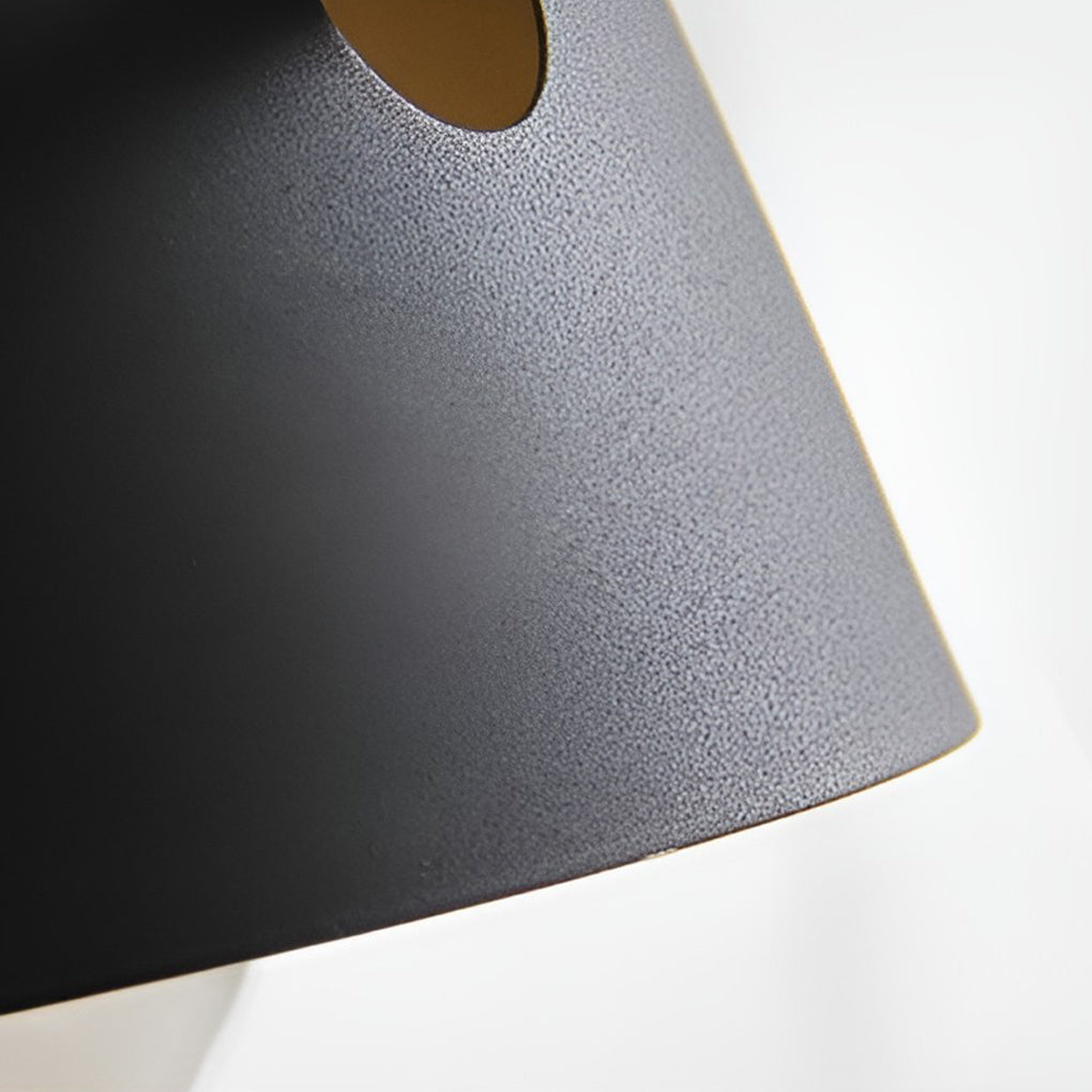 Unique Matte Metal Nordic Plug in Wall Sconce Lighting Wall Light Fixture