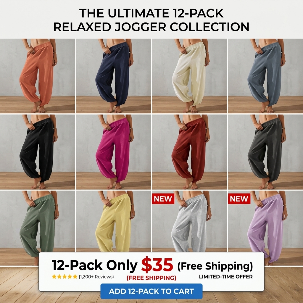 Women's Wide-Leg Palazzo Pants