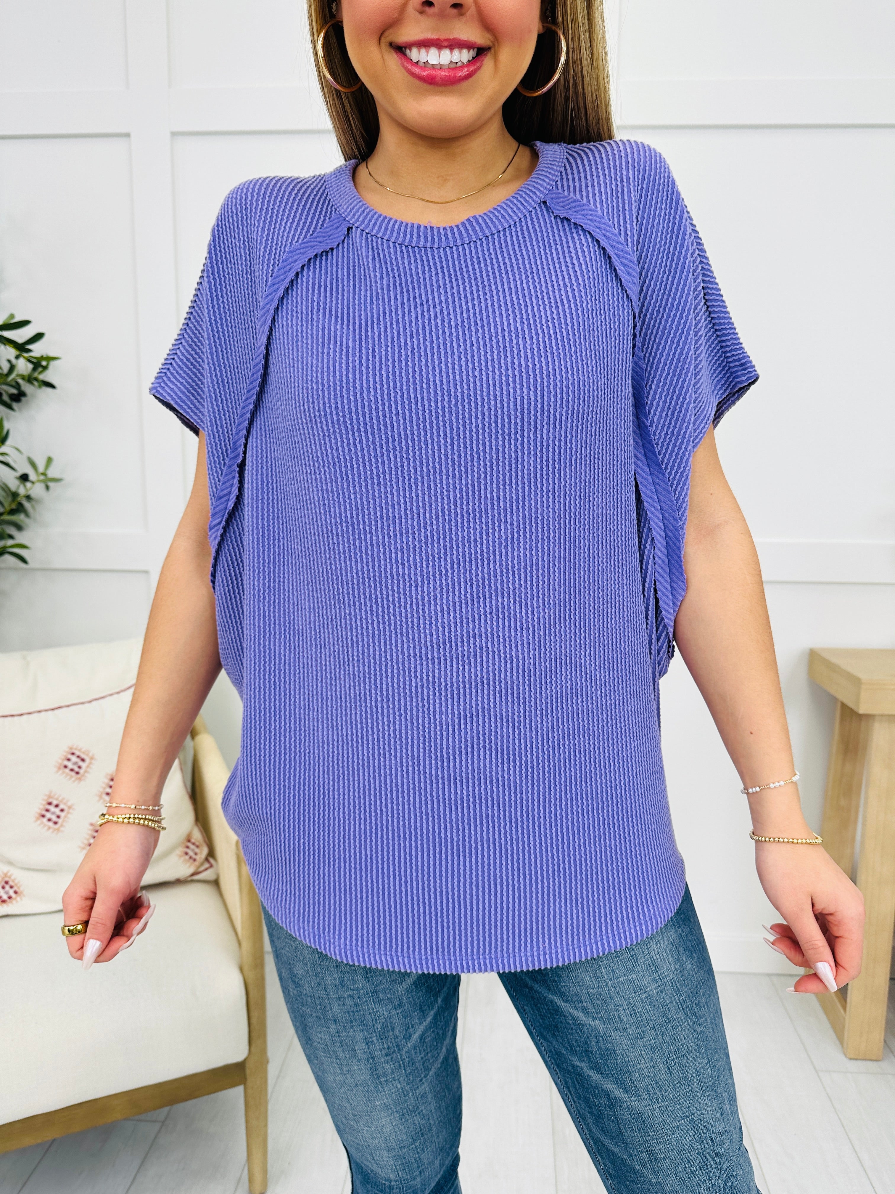 Easygoing Energy Top- Multiple Colors!