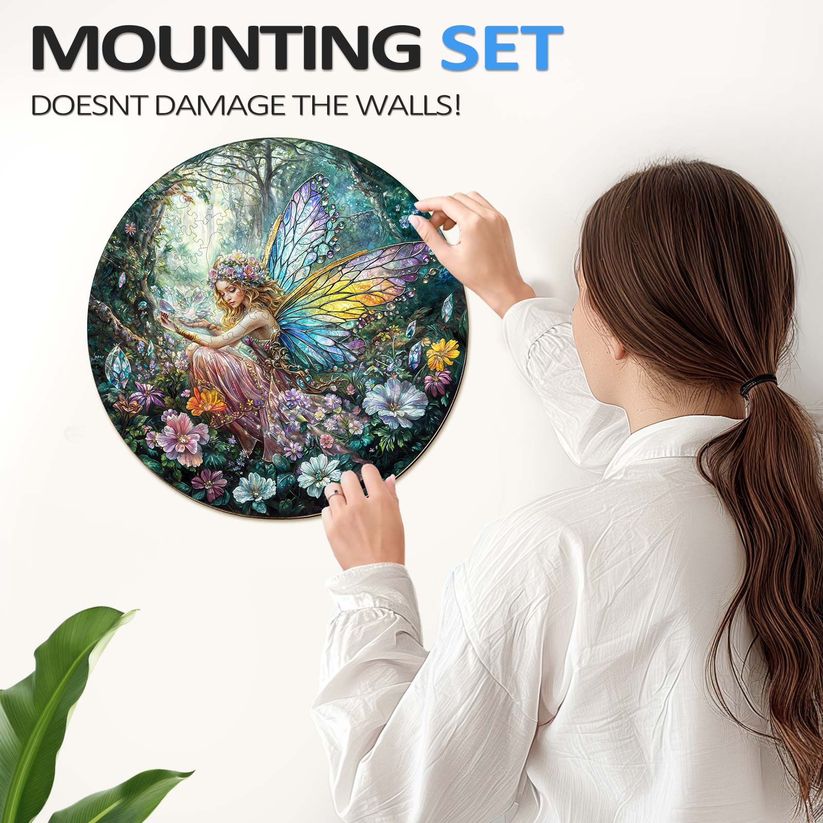 Magic Fairy Wooden Jigsaw Puzzle