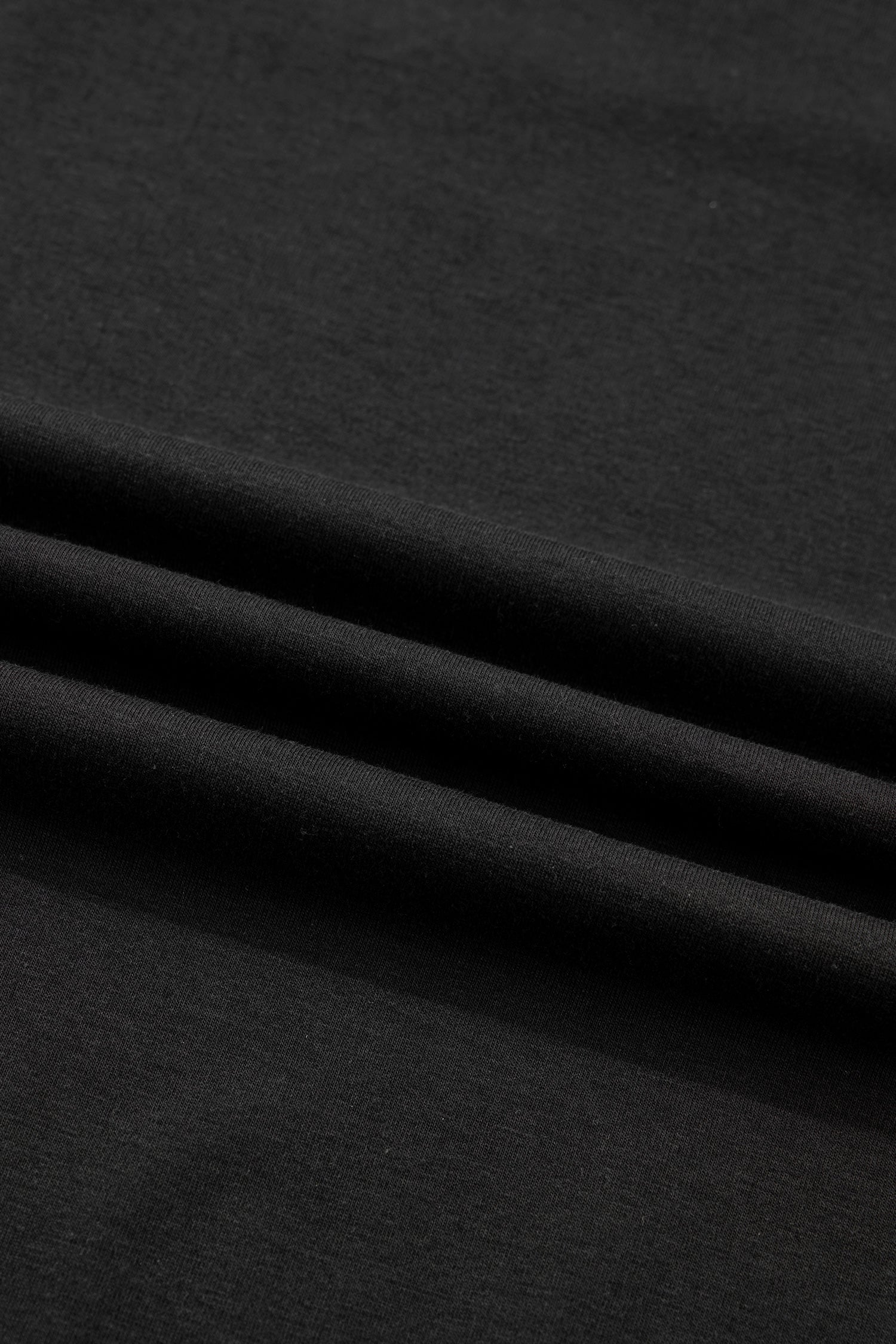 Black Plus Size Lace Hem Patchwork T Shirt Midi Dress