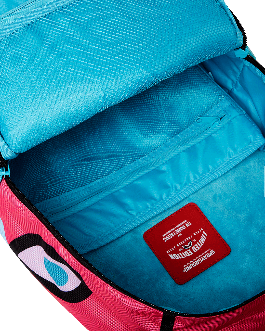 KITTY KASH: ON THE EDGE DLXR BACKPACK