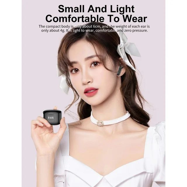 Wireless Earbuds Bluetooth 5.3 HiFi Stereo Headphones