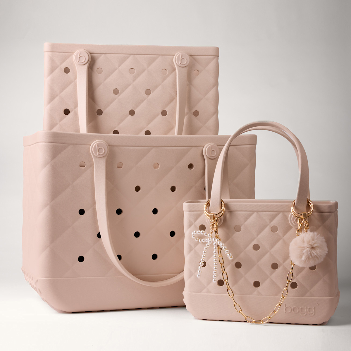 Baby Bogg Bag - Quilted Freshly Pressed Linen