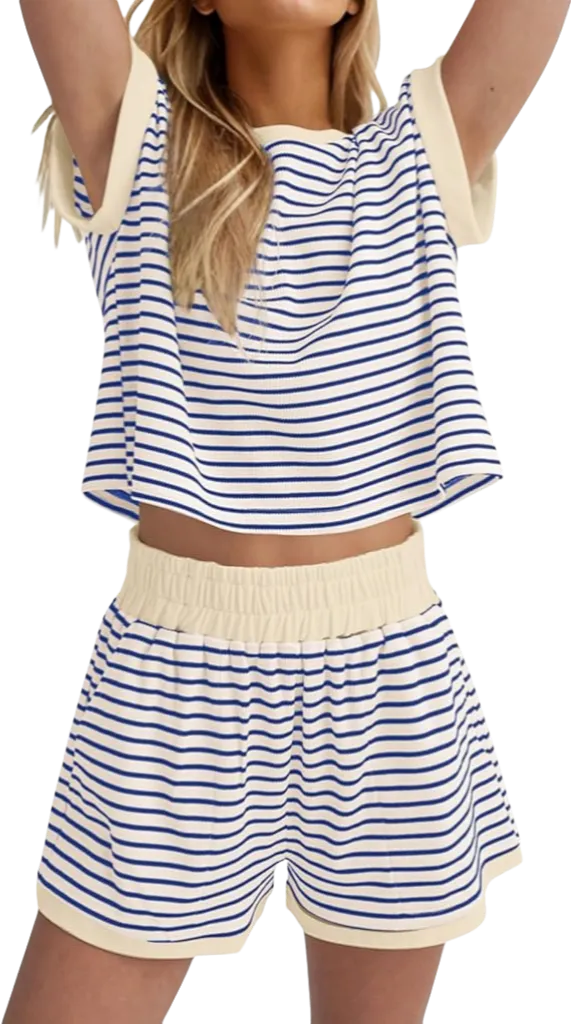 Women’s Summer Casual Daily Comfort 2 Piece