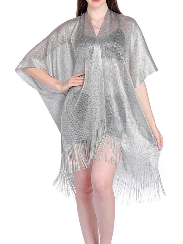 Fashion Beach Tasseled Cover-Up