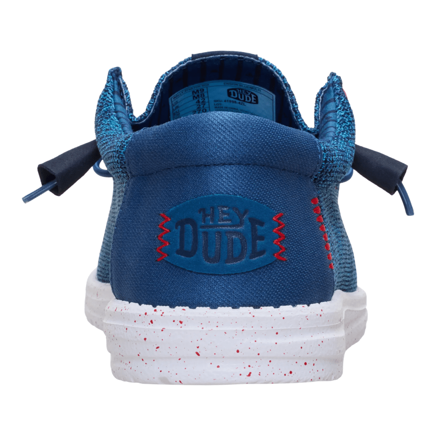 Wally Stretch Sox - Ensign Blue/Multi