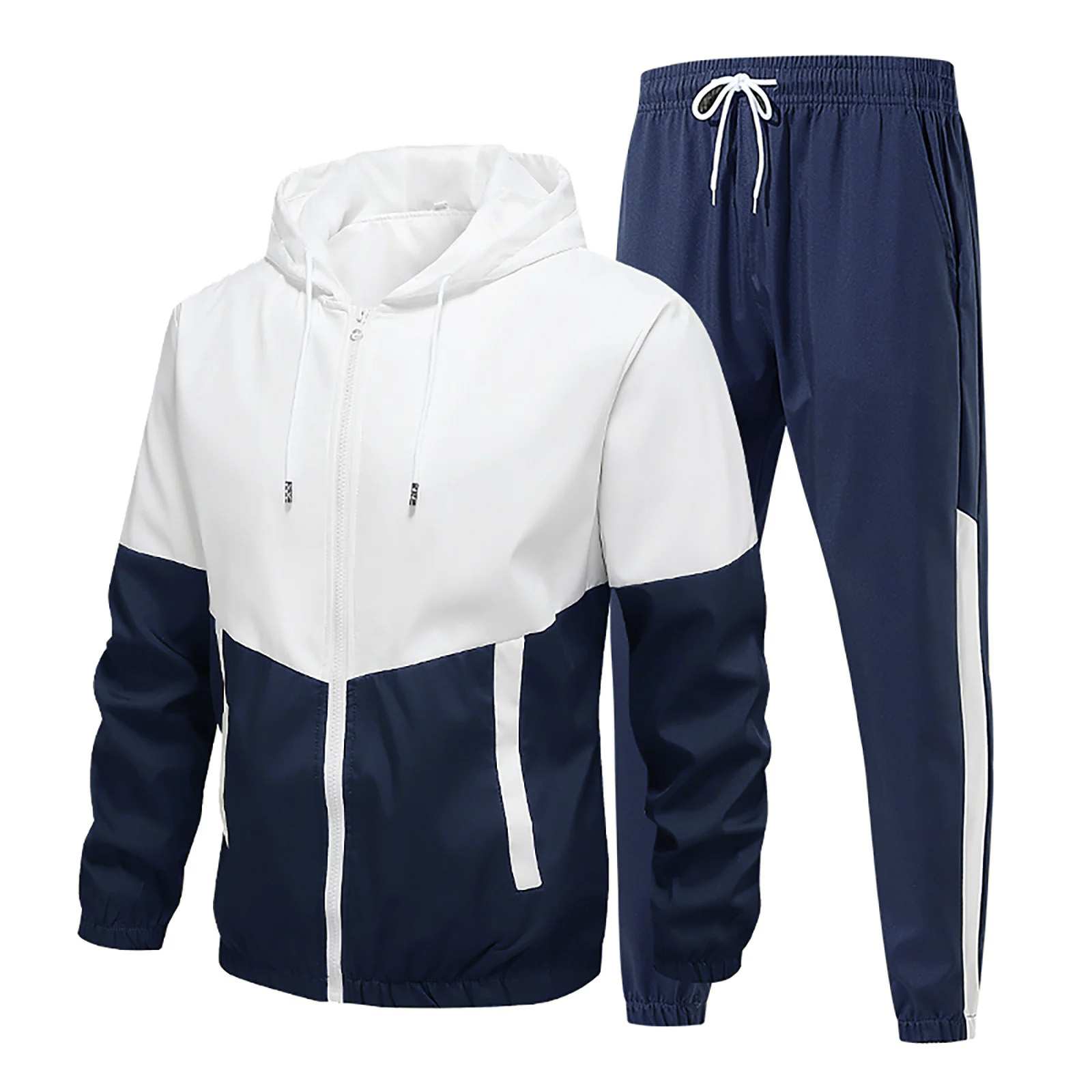 Unisex Casual Sports Hoodie Set – Spring & Autumn