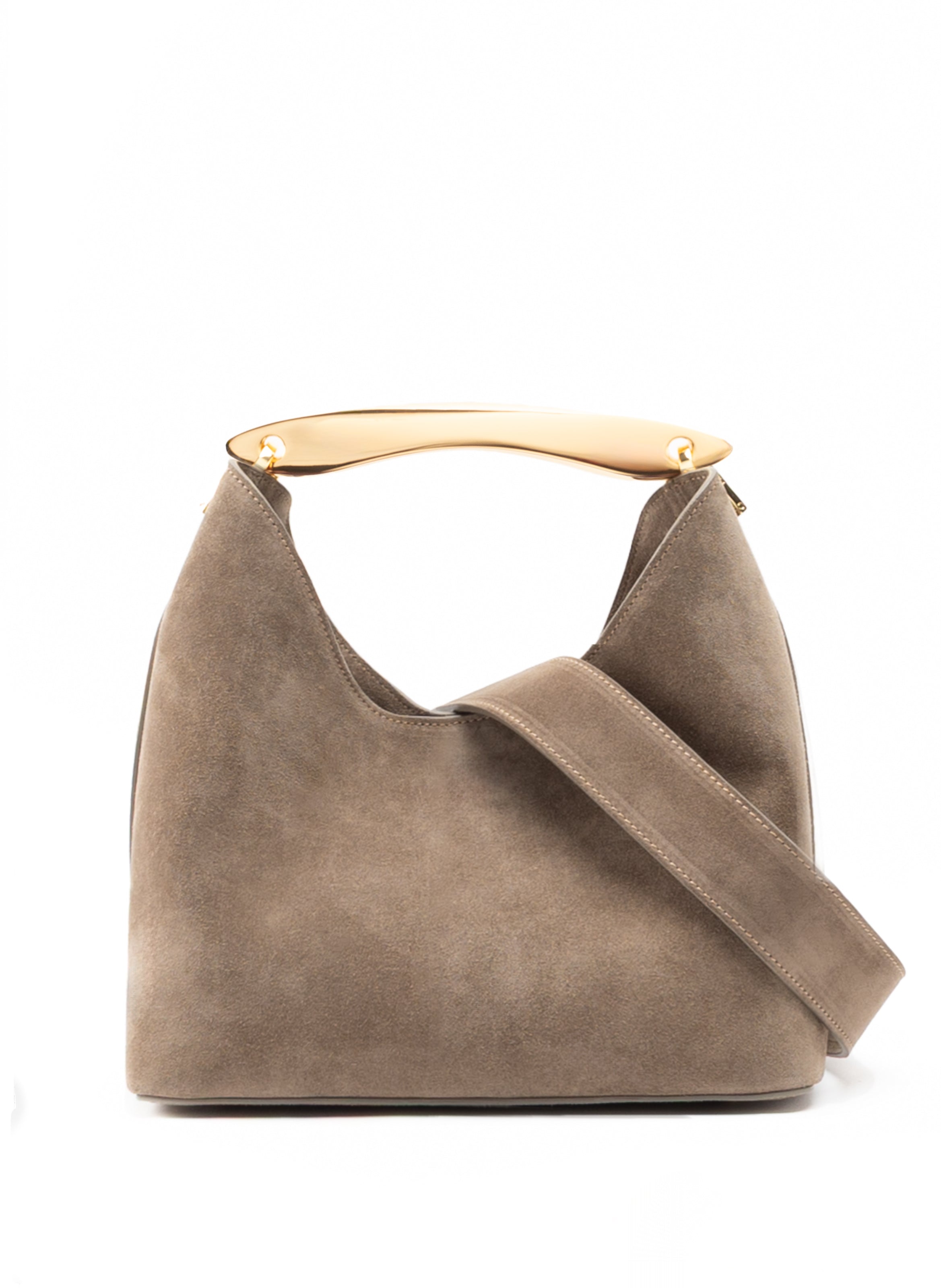 Boomerang Suede Taupe Clearance Sale 85%OFF