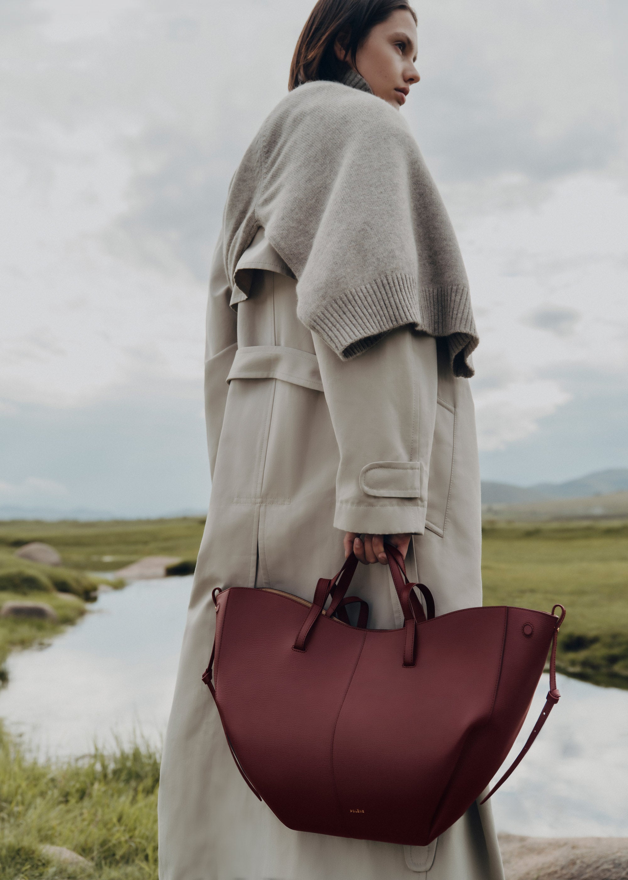 Cyme - Textured Black Cherry Clearance sale