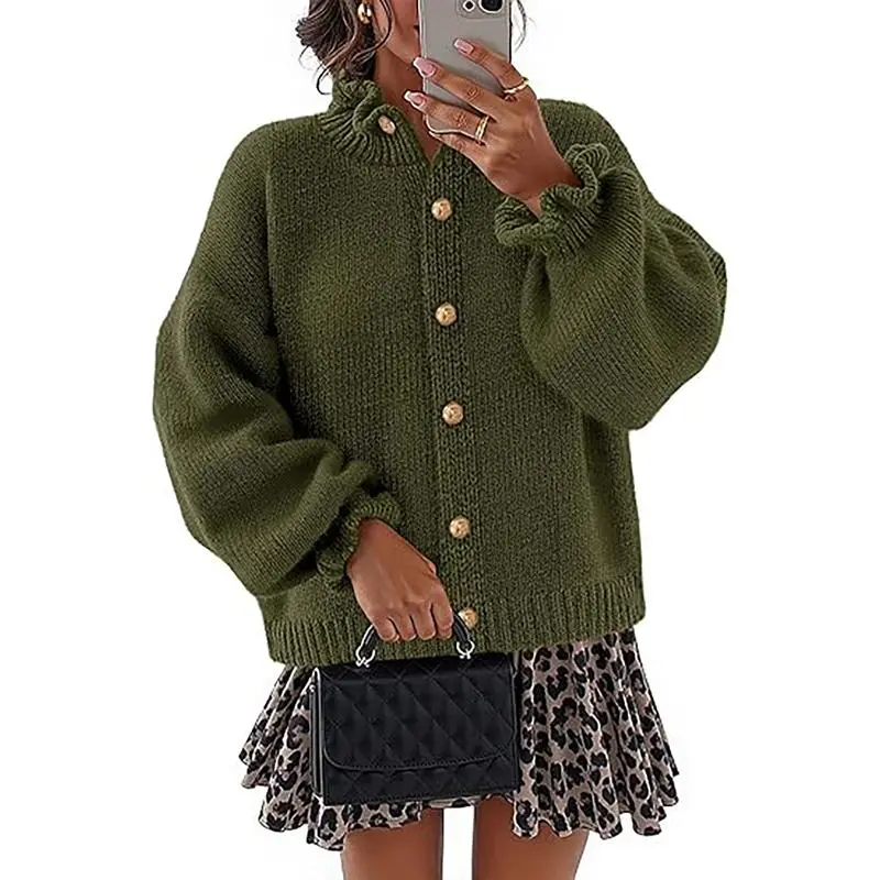 Women's Fall 2025 Chunky Cardigan Sweaters
