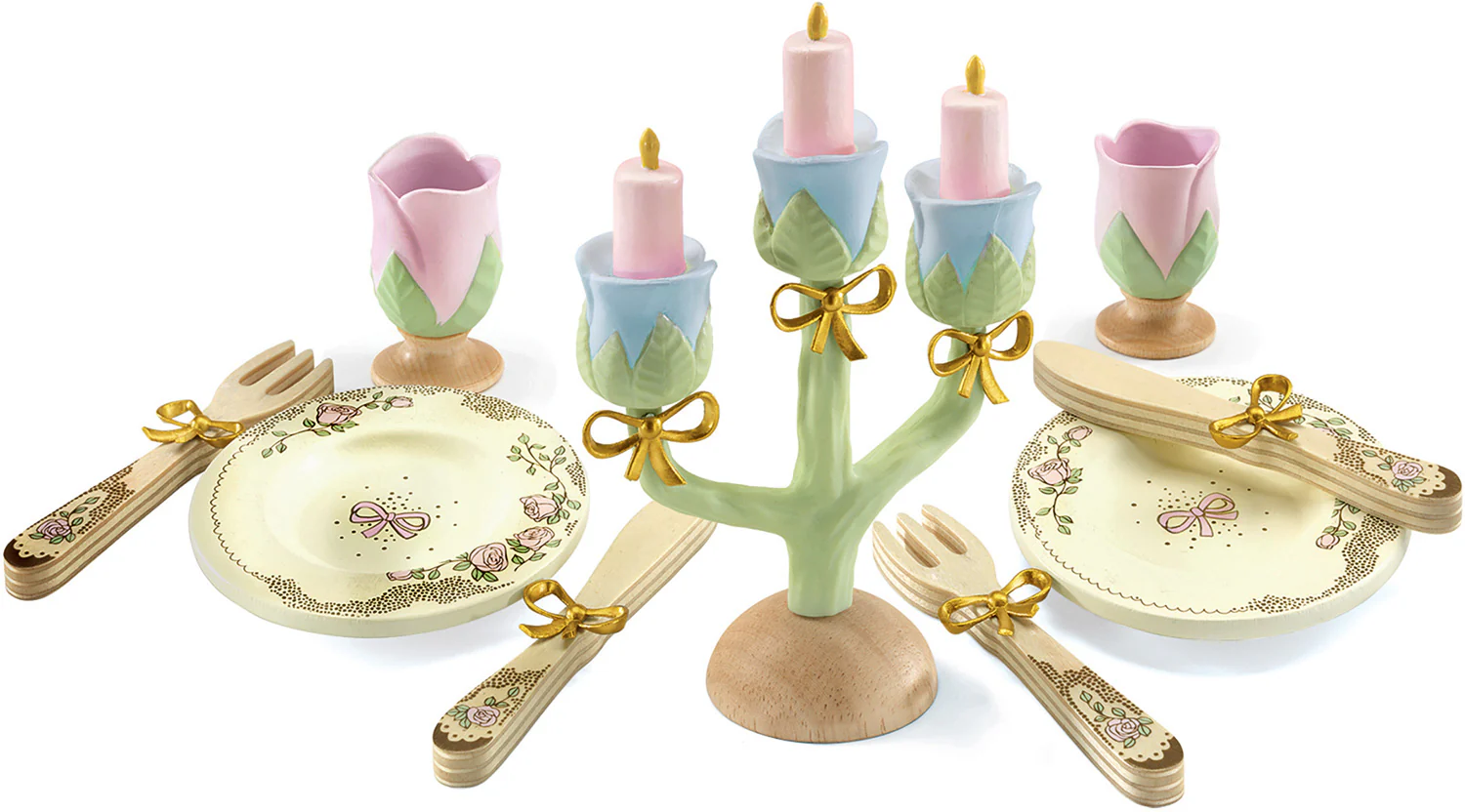 Princess Tableware Play Set