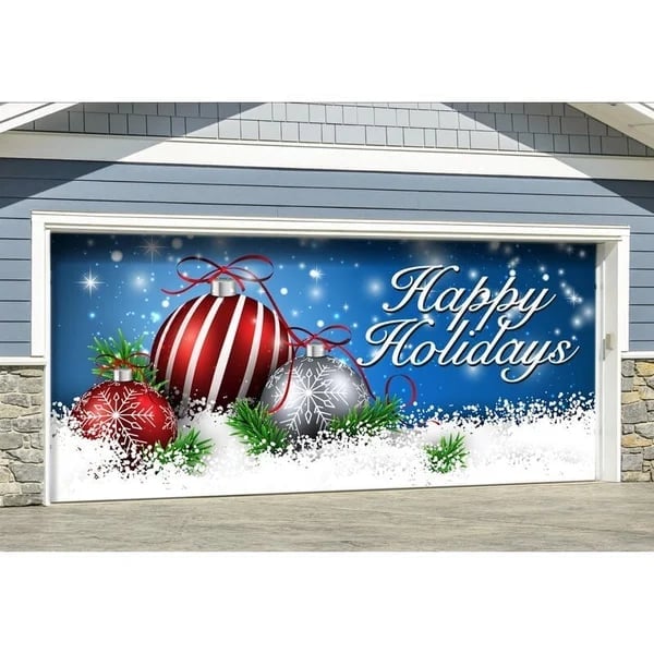 Early Christmas Sale-🔥2025 Christmas Garage Door Decoration