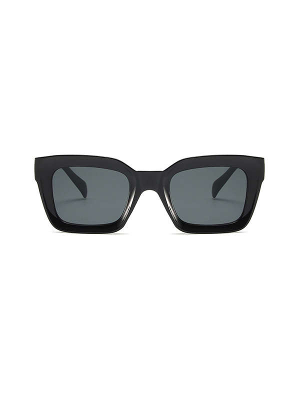 Geometric Sun-Protection Sunglasses Accessories