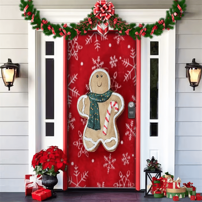 🌟2024 Christmas Front Door Decoration
