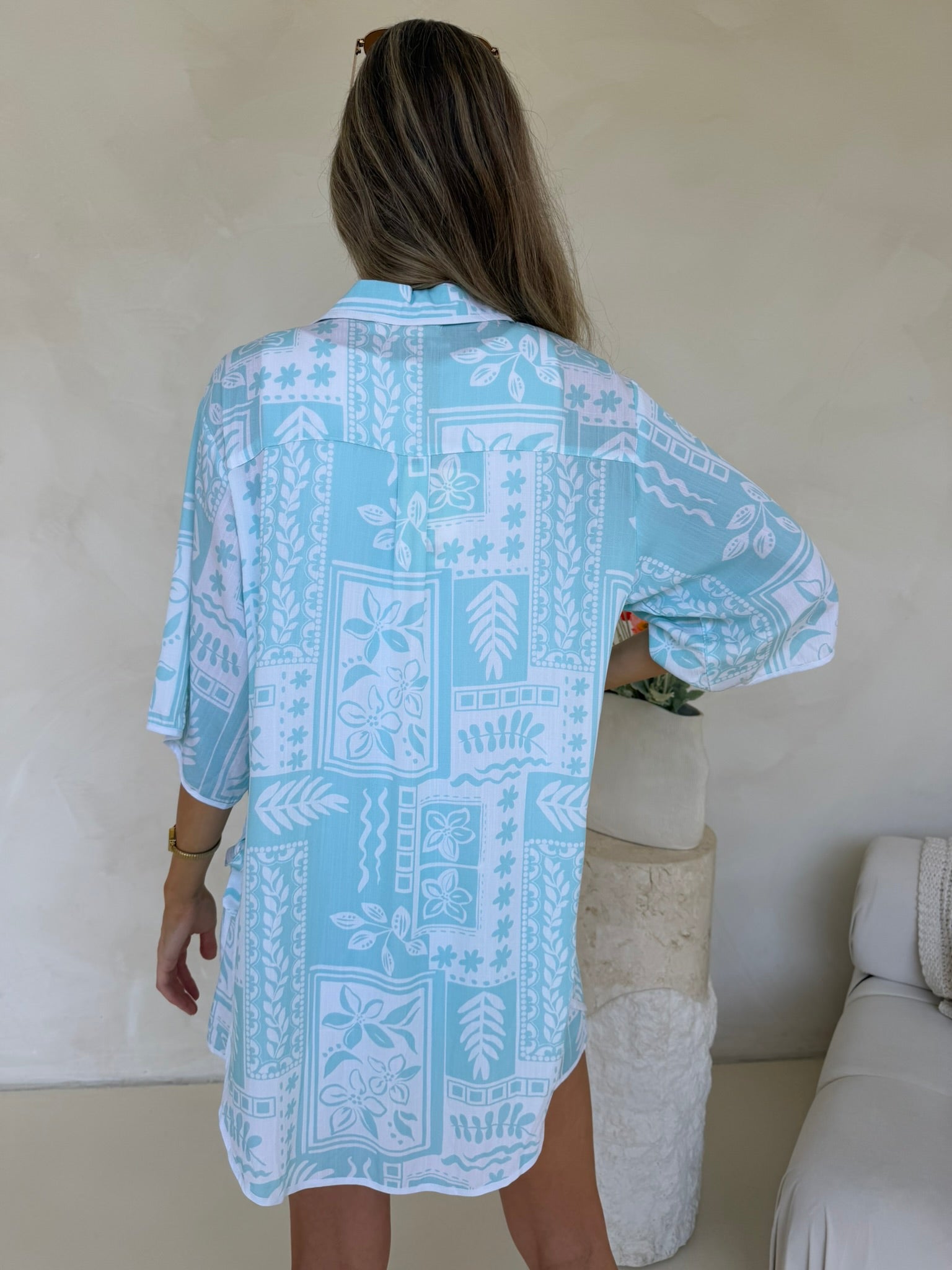 Aria Set - Coastal Club Print