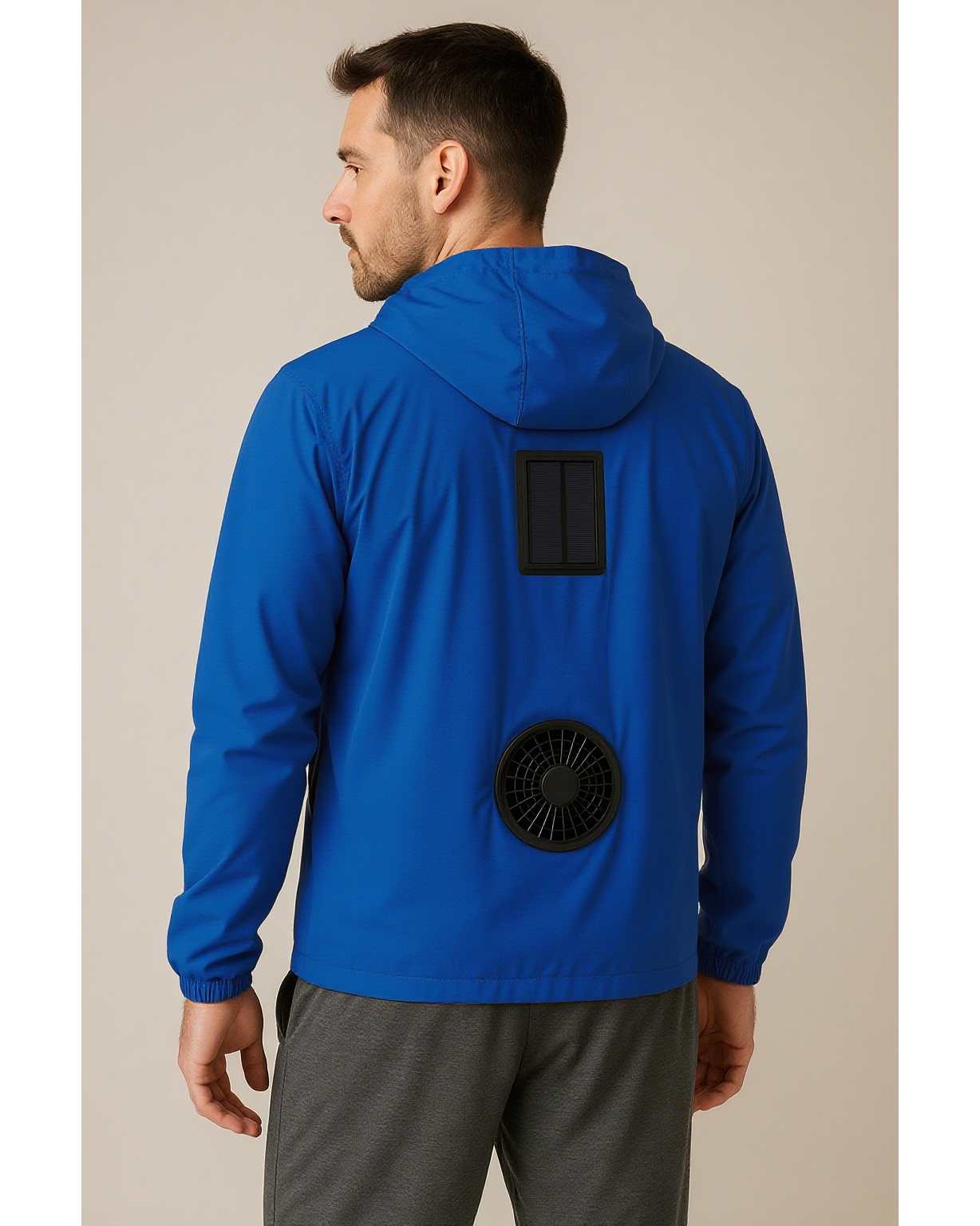 Solar Fan Sun Jacket – UPF 50+ Protection