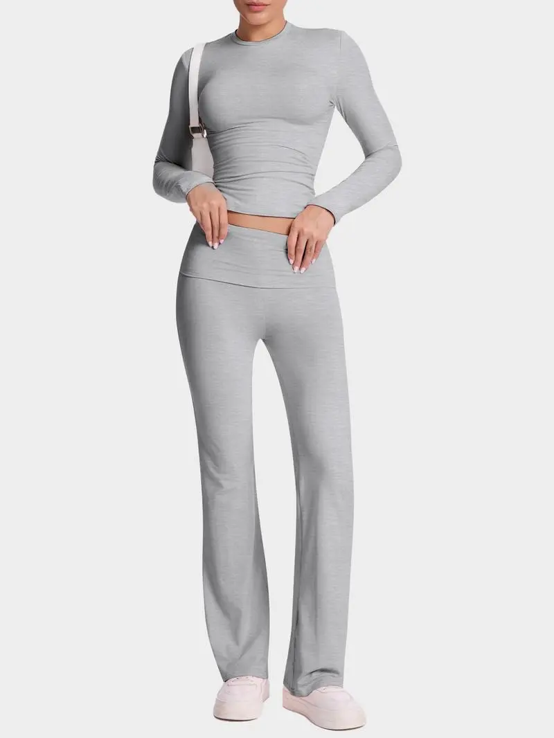 Women's two counts casual slim suit