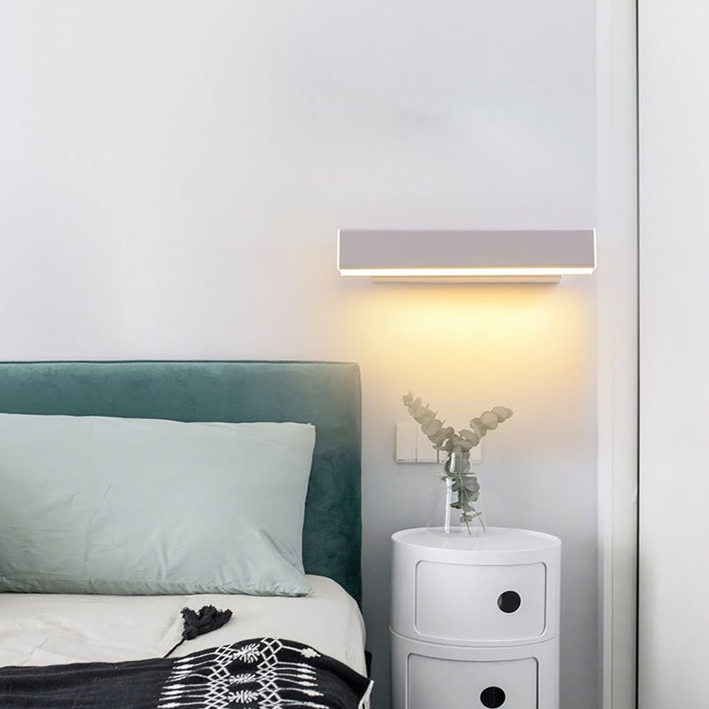 Nordic Minimalist 360 Rotatable LED Wall Lamp for Bedside Corridor Aisle