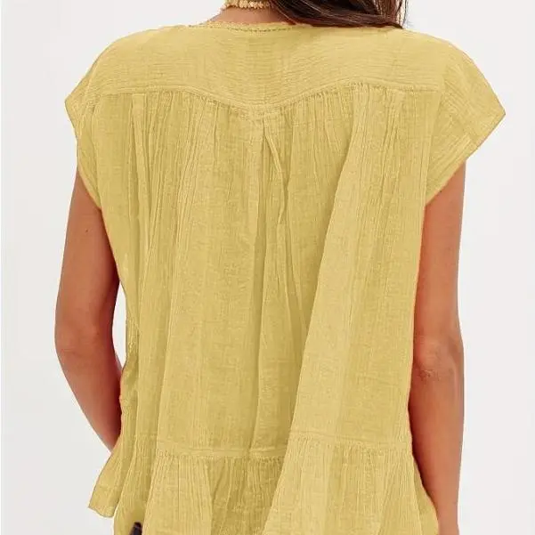 Boho Summer Shirt For Women